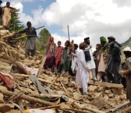 Afganistan’da deprem!