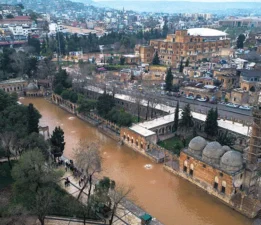 Şanlıurfa’nın tarihi sel baskınıyla dolu