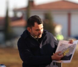 “Deprem bölgesinde konutları sıfır atık uyumlu inşa edeceğiz”