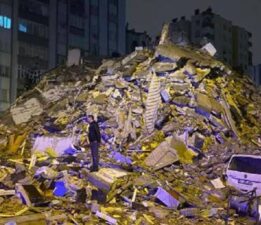 Sabaha karşı art arda sallandı