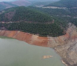 Nilüfer Barajı dolmaya başladı