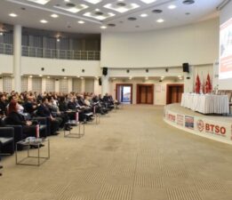 Sigortacılık Sektörü BTSO’da Buluştu