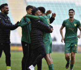 Bursaspor’un galibiyet orucu bozuldu!