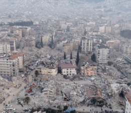 Kahramanmaraş’ta deprem!