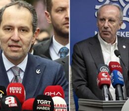 Erbakan’dan dikkat çeken Muharrem İnce yorumu