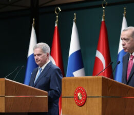 Finlandiya’nın NATO protokolü TBMM’de!