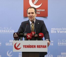 Yeniden Refah Cumhur İttifakında