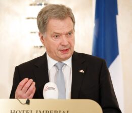 Finlandiya Cumhurbaşkanı Türkiye’ye geliyor