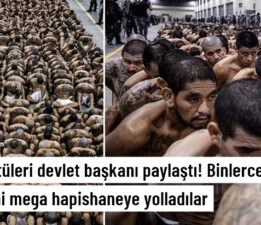 2 bin çete üyesi daha nakledildi