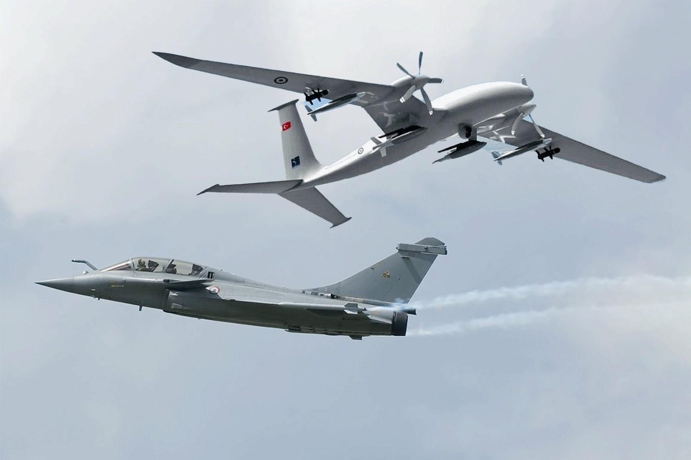 Rus jetinden Bayraktar TB2’ye aynı manevra!