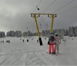 Uludağ’da kar kalınlığı 80 santimetreye ulaştı