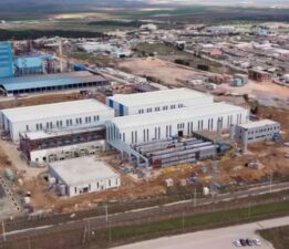 Bor karbür tesisi için geri sayım başladı !