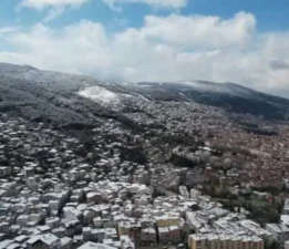 Bursa’da kar sürprizi !