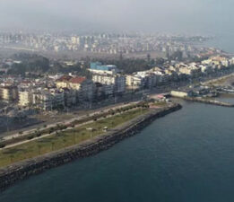 Kıyı şeridi 101 metre!