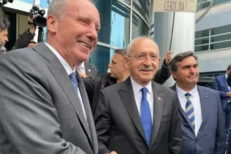 İnce’den ittifak kararı