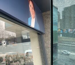 İYİ Parti İstanbul İl Başkanlığı’na silahlı saldırı