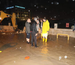 Şanlıurfa sele teslim!