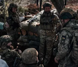 Bakhmut’tan beklenen haber geldi!