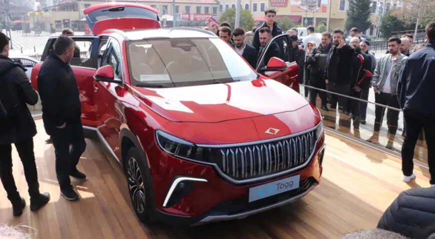 Togg’un şarj ücretleri belli oldu