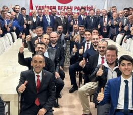 Yeniden Refah Partisi milletvekili aday adaylarıyla tanıştı