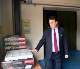 Osmangazi Belediyesi’nin deprem bölgesine yardımları devam ediyor