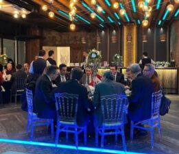 BİSİAD temsilcileri iftar programında buluştu