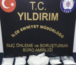 Bursa’da uyuşturucu operasyonu