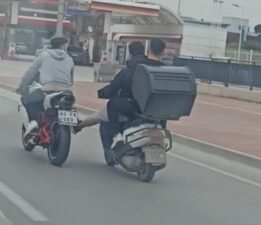 Bursa’da Türk usulü çekici