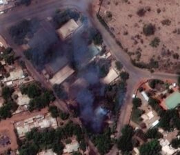 Sudan’da Türk vatandaşının evine roket isabet etti