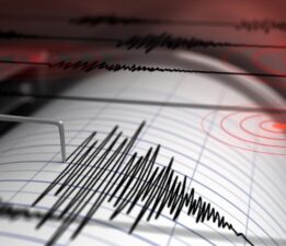 Elazığ’da 4.6 büyüklüğünde deprem