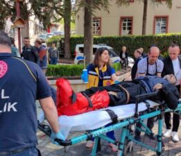 Bursa’da hasmının babasına kurşun yağdırdı