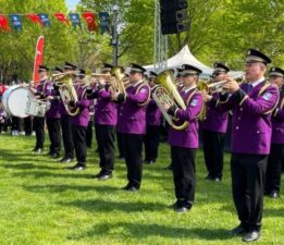 Bursa’da 23 Nisan coşkusu
