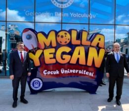 Bursa’da Molla Yegan Çocuk Üniversitesi açıldı