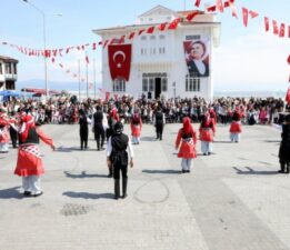 Bursa’da Mudanyalı çocukların coşkulu bayramı