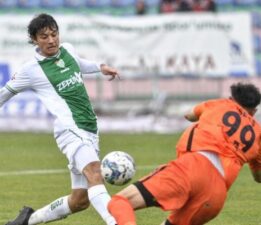 Bursaspor fırsat tepti