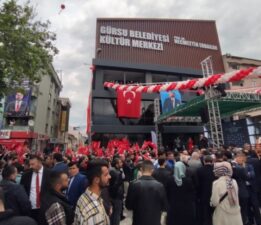 Prof. Dr. Necmettin Erbakan Kültür Merkezi açıldı