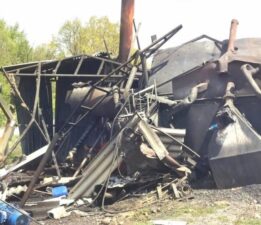 Bursa’da kazan bomba gibi patladı