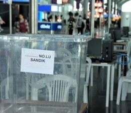 İstanbul Havalimanı’nda seçim sandıkları kuruldu