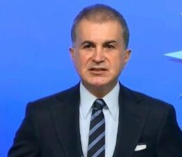 Ömer Çelik’ten yabancı basına tepki!