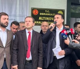Bursa’da Altınova Mahallesine yeni muhtarlık binası