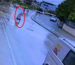 Anne ve çocuğunun ölümden döndüğü o anlar