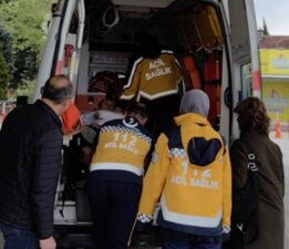 Makineye kolunu kaptıran işçinin kolu parçalandı