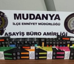 Bursa’da kaçakçılık operasyonu