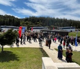 Bursa Büyükşehir’den Kireçtepe Şehitliğine ziyaret