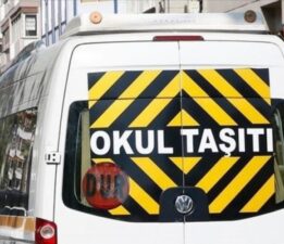 Okul Servis Araçları Yönetmeliği’nde değişiklik!