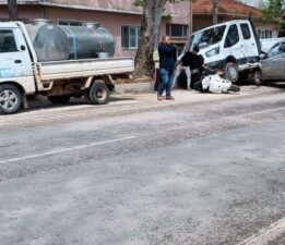 Bursa’da korkunç kaza: 1 ölü, 1 yaralı