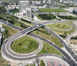Yeni Adliye Kavşağı hizmete girdi