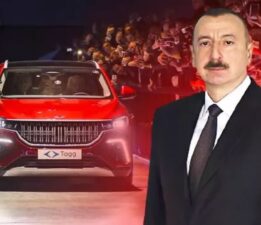 İkinci Togg Aliyev’in!