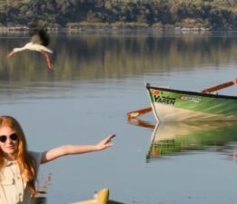 Balıkçı Adem amca ile Yaren leylek için şarkı yazıldı