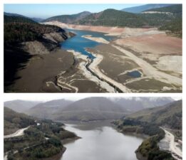 Barajlar yağmurlar ile doldu!